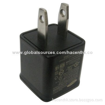 USB Home Charger for Samsung with 5V/1,000mA Output